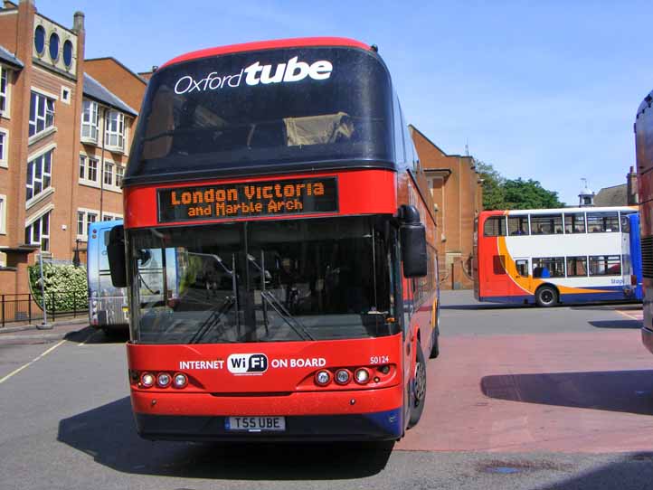 Stagecoach Oxford Tube Neoplan Skyliner 50124